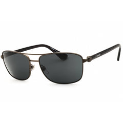 Burberry Men's Sunglasses - Grey Metal Rectangular Full Rim Frame | 0BE3163 131687