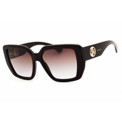 Burberry Women's Sunglasses - Dark Red Acetate Oversized Full Rim | 0BE4471 42048G