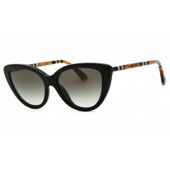 Burberry Women's Sunglasses - Polished Black Acetate Full Rim Frame | 0BE4457 416111
