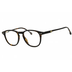 Carrera Men's Eyeglasses - Havana/Brown Plastic Full Rim Round Frame | 2024T/CS 086 99