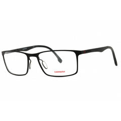 Carrera Men's Eyeglasses - Matte Black Metal Rectangular Full Rim | 8827/V 0003 00
