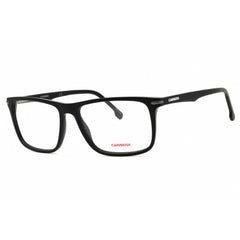 Carrera Men's Eyeglasses - Matte Black Plastic Rectangular Shape Frame | 286 0003 00