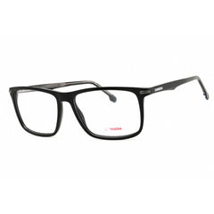 Carrera Men's Eyeglasses - Black Plastic Rectangular Full Rim Frame | 286 0807 00