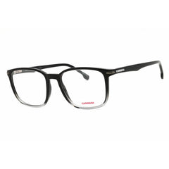 Carrera Men's Eyeglasses - Black Grey Plastic Rectangular Shape Frame | 292 008A 00