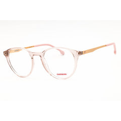 Carrera Unisex Eyeglasses - Nude Plastic Round Shape Full Rim Frame | 8882 0FWM 00