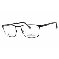 Chesterfield Men's Eyeglasses - Matte Black Metal Full Rim Frame | CH 112XL 0003 00