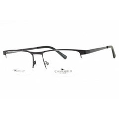 Chesterfield Men's Eyeglasses - Matte Grey Metal Rectangular Frame | CH 113XL FRE 00