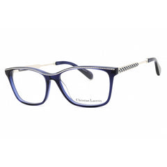 Christian Lacroix Women's Eyeglasses - Nuage Plastic Rectangular Frame | CL 1090 660