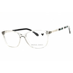 Draper James Women's Eyeglasses - Grey Crystal Acetate Full Rim Frame | DJ5027 051