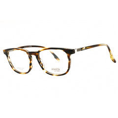 Elasta Unisex Eyeglasses - Havana Plastic Full Rim Oval Shape Frame | E 8002 0KVI 00