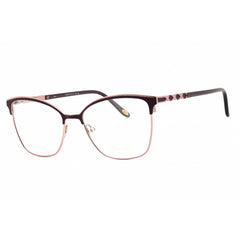 Emozioni Women's Eyeglasses - Plum Lilac Metal Cat Eye Shape Frame | EM 4417 0OQ5 00