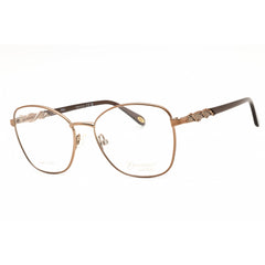 Emozioni Women's Eyeglasses - Light Brown Metal Cat Eye Shape Frame | EM 4419 0TUI 00