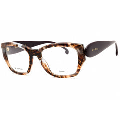 Etro Women's Eyeglasses - Havana Plastic Cat Eye Shape Full Rim Frame | 0058 0086 00