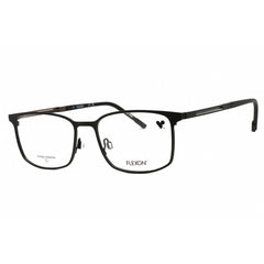 Flexon Men's Eyeglasses - Matte Black/Gunmetal Rectangular Shape Frame | E1149 002