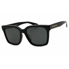 Gucci Unisex Sunglasses - Black Acetate Full Rim Rectangular Frame | GG1175SK 001