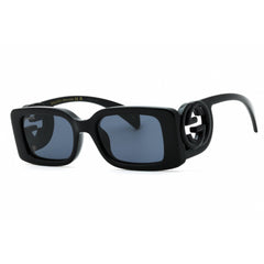 Gucci Women's Sunglasses - Black Injected Propionate Rectangular Frame | GG1325S 001