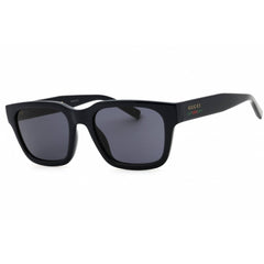 Gucci Men's Sunglasses - Blue Injected Propionate Rectangular Frame | GG1857S 004