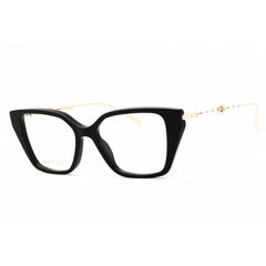 Gucci Men's Eyeglasses - Shiny Black Acetate Cat Eye Full Rim Frame | GG1969O 001