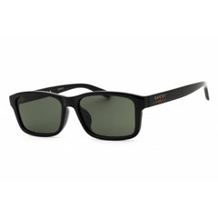 Gucci Men's Sunglasses - Black/Grey Rectangular Shape Full Rim Frame | GG1986SA 001