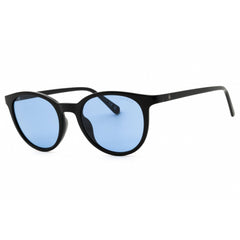 Guess Men's Sunglasses - Shiny Black Injected Propionate Round Frame | GU00118 01V