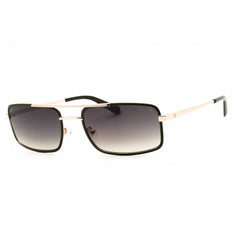 Guess Men's Sunglasses - Matte Dark Green Metal Rectangular Frame | GU00168 97P