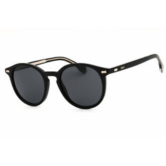 Hugo Boss Men's Sunglasses Black Plastic Round Shape Full Rim Frame | 1365/S 0807 IR