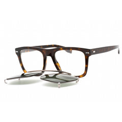 Hugo Boss Men's Eyeglasses - Havana Plastic Rectangular Frame | 1445/CS 0086 QT