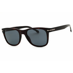 Hugo Boss Men's Sunglasses - Havana Plastic Rectangular Shape Frame | 1508/S 0086 IR