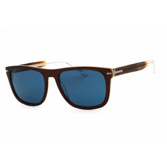 Hugo Boss Men's Sunglasses - Brown Plastic Rectangular Full Rim Frame | 1626/S 009Q KU