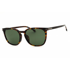 Hugo Boss Men's Sunglasses - Rectangular Shape Plastic Frame | 1668/F/SK 0086 QT