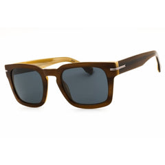 Hugo Boss Men's Sunglasses - Beige/Brown Plastic Full Rim Frame | 1625/S 0QGX IR