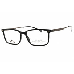 Hugo Boss Men's Eyeglasses - Rectangular Plastic Full Rim Frame | 1643 0ANS 00
