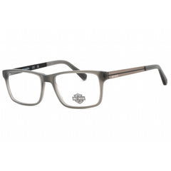 Harley Davidson Women's Eyeglasses - Grey Acetate Round Full Rim Frame | HD0752 020