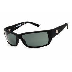 Harley Davidson Men's Sunglasses - Matte Black Rectangular Shape Frame | HD0860X 02D