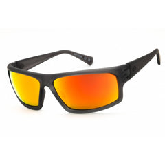 Harley Davidson Men's Sunglasses - Dark Grey Rectangular Shape Frame | HD0983X 20D