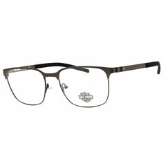 Harley Davidson Men's Eyeglasses - Matte Gunmetal Metal Full Rim Frame | HD50018 009