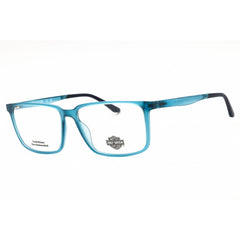 Harley Davidson Men's Eyeglasses - Matte Blue Cat Eye Full Rim Frame | HD50021 091