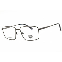 Harley Davidson Men's Eyeglasses - Matte Light Nickeltin Full Rim Frame | HD50103 011
