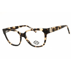 Harley Davidson Women's Eyeglasses - Blonde/Havana Rectangular Frame | HD50106 053