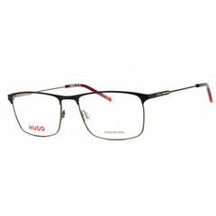 Hugo Men's Eyeglasses - Matte Black Dark Ruthenium Full Rim Frame | HG 1182 0RZZ 00