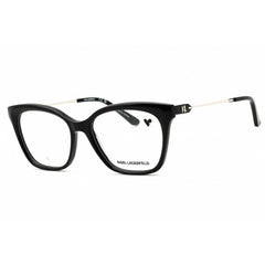 Karl Lagerfeld Women's Eyeglasses - Rectangular Acetate Full Rim Frame | KL6108 001