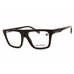 Karl Lagerfeld Men's Eyeglasses - Rectangular Injected Propionate Frame | KL6176 207