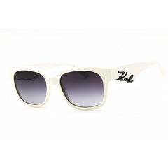 Karl Lagerfeld Women's Sunglasses - Rectangular Shape Acetate Frame | KL6161SNN 105