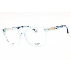 Kate Spade Women's Eyeglasses - Blue Acetate Full Rim Rectangular Frame | Fable PJP 00