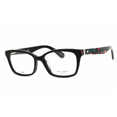 Kate Spade Women's Eyeglasses - Black Full Rim Rectangular Shape Frame | Jeri 0INA 00