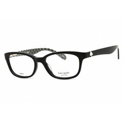 Kate Spade Women's Eyeglasses - Black Plastic Rectangular Shape Frame | Brylie 0INA 00