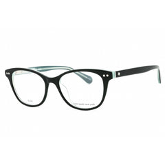 Kate Spade Women's Eyeglasses - Green Plastic Full Rim Oval Frame | Kamila 01ED 00