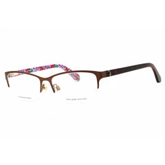 Kate Spade Women's Eyeglasses - Rectangular Metal Half Rim Frame | Marnie 0086 00