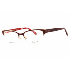 Kate Spade Women's Eyeglasses - Cat Eye Metal Half Rim Frame | MARJORIE 00PA 00