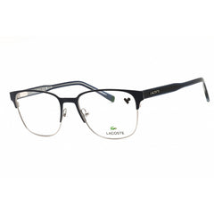 Lacoste Men's Eyeglasses - Rectangular Shape Metal Full Rim Frame | L2304N 424